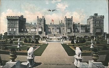 East Terrace, Windsor Castle Windsor, United Kingdom Original Postcard 1905