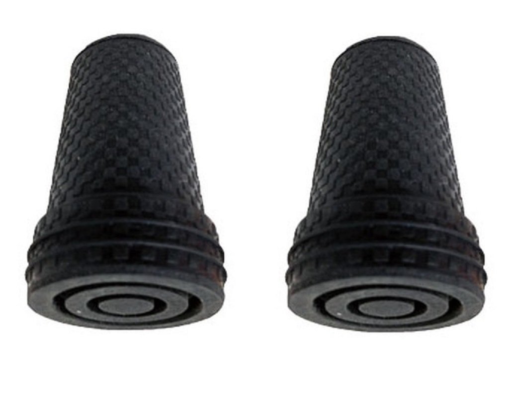 Amazon | 島製作所 杖用部品 杖ゴムキャップ 内径12mm(2個入) ブラック