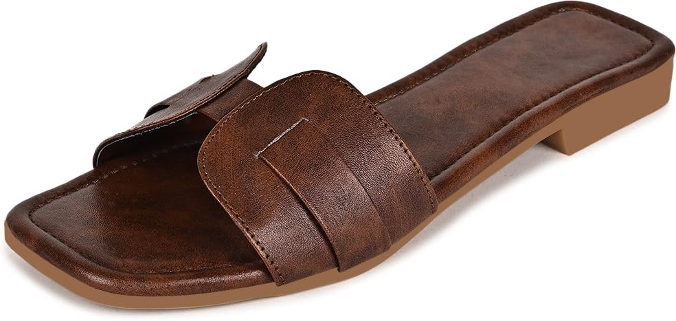 Image of Women's Embellished Flat Fashion Sandals