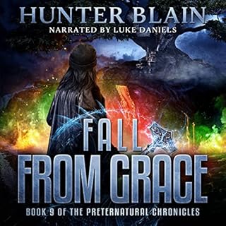 Fall from Grace Audiolibro Por Hunter Blain arte de portada
