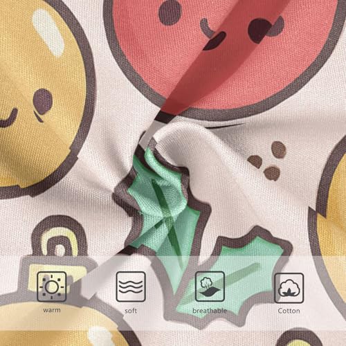 Christmas Ornaments Girls' Underwear Soft Touch Comfort Underwear for Girls in Sizes 2T,3T, 4T, 5T, 6Y and 8Y3