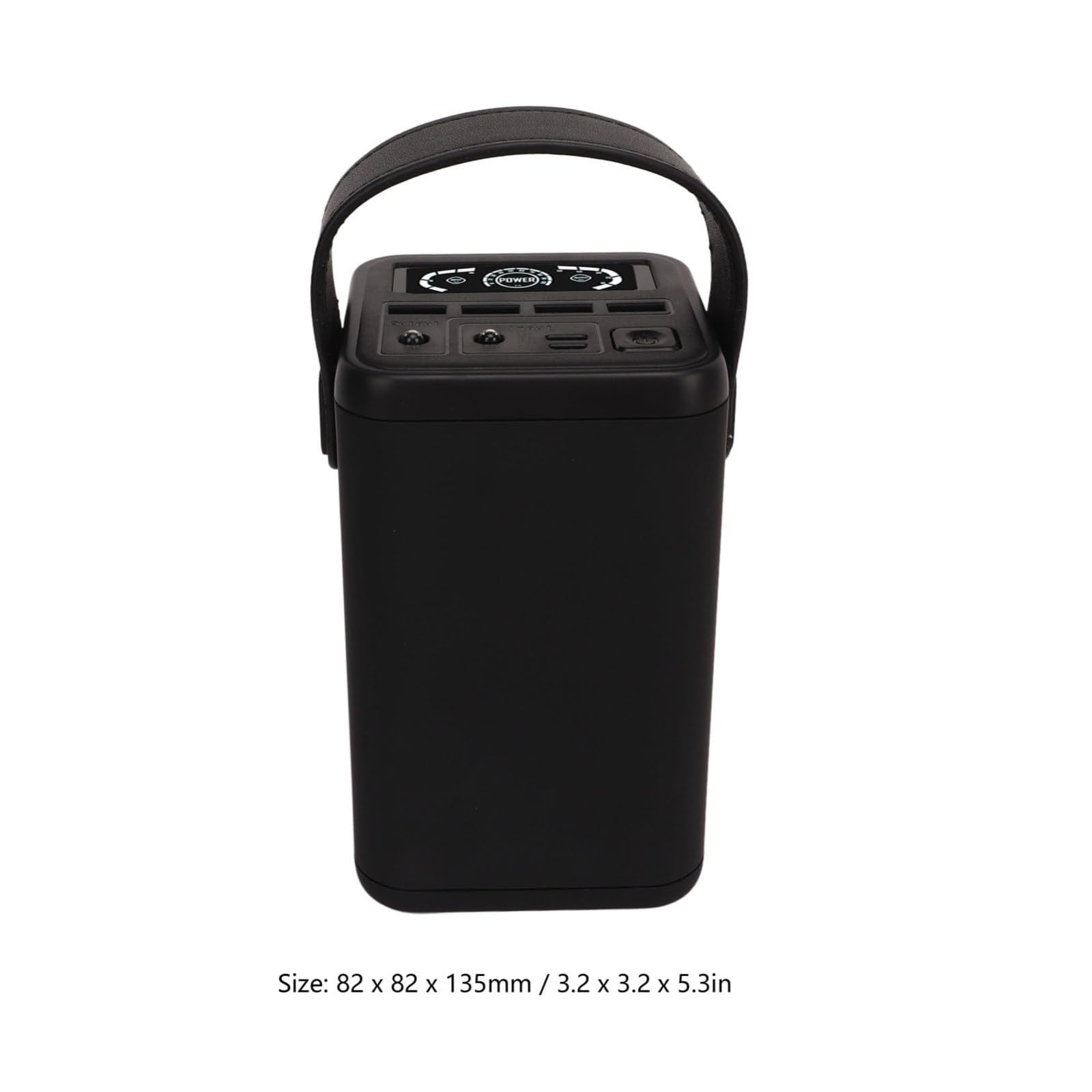 Power Bank Portatile da 60000 mAh per Telefoni Cellulari E Laptop, per Campeggio All'aperto di Emergenza