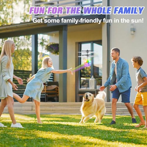 image for Ocditikl Flying Orb Ball, Magic Hover Flying Ball Toy with Rechargeabl