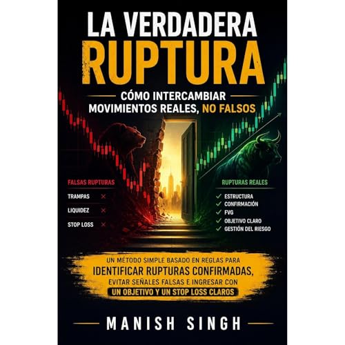 La verdadera configuraci&oacute;n de ruptura: c&oacute;mo intercambiar movimientos reales, no falsos Audiolibro Por Manish Si
