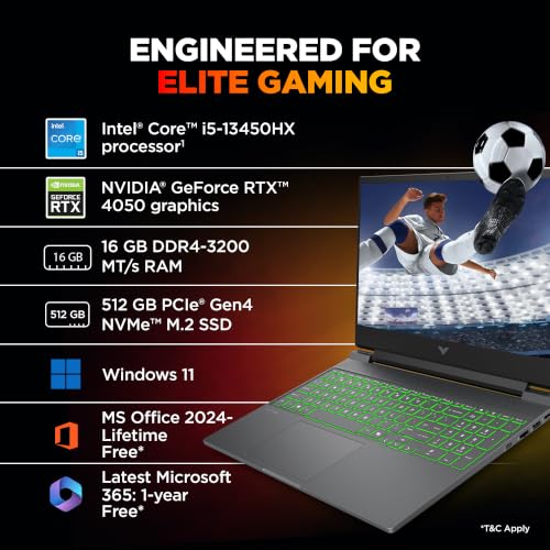 HP Store HP Victus 15 Gaming Laptop, i5-13450HX, RTX 4050, 16GB, - Image 5