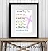 The Ten Commandments - 8x10 Christian Religious Scripture, Bible Verse Wall Art - Kids Wall Decor, Bedroom Decor, Kids Art - Gift For Child, Boys, Girls Room, Nursery - Unframed Poster Print