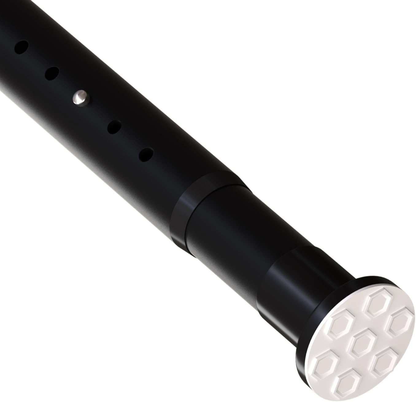 ASHLEYRIVER Room Divider Tension Curtain Rod,Adjustable