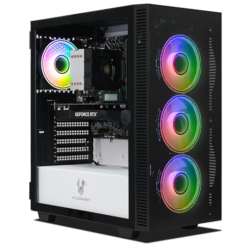Ankermann Archon Gaming PC | Intel Core i7 13700F | Nvidia GeForce RTX 3050 6GB | 16GB DDR5 RAM | 1TB NVMe SSD | Windows 11 | WiFi & Bluetooth | MS Office 2024
