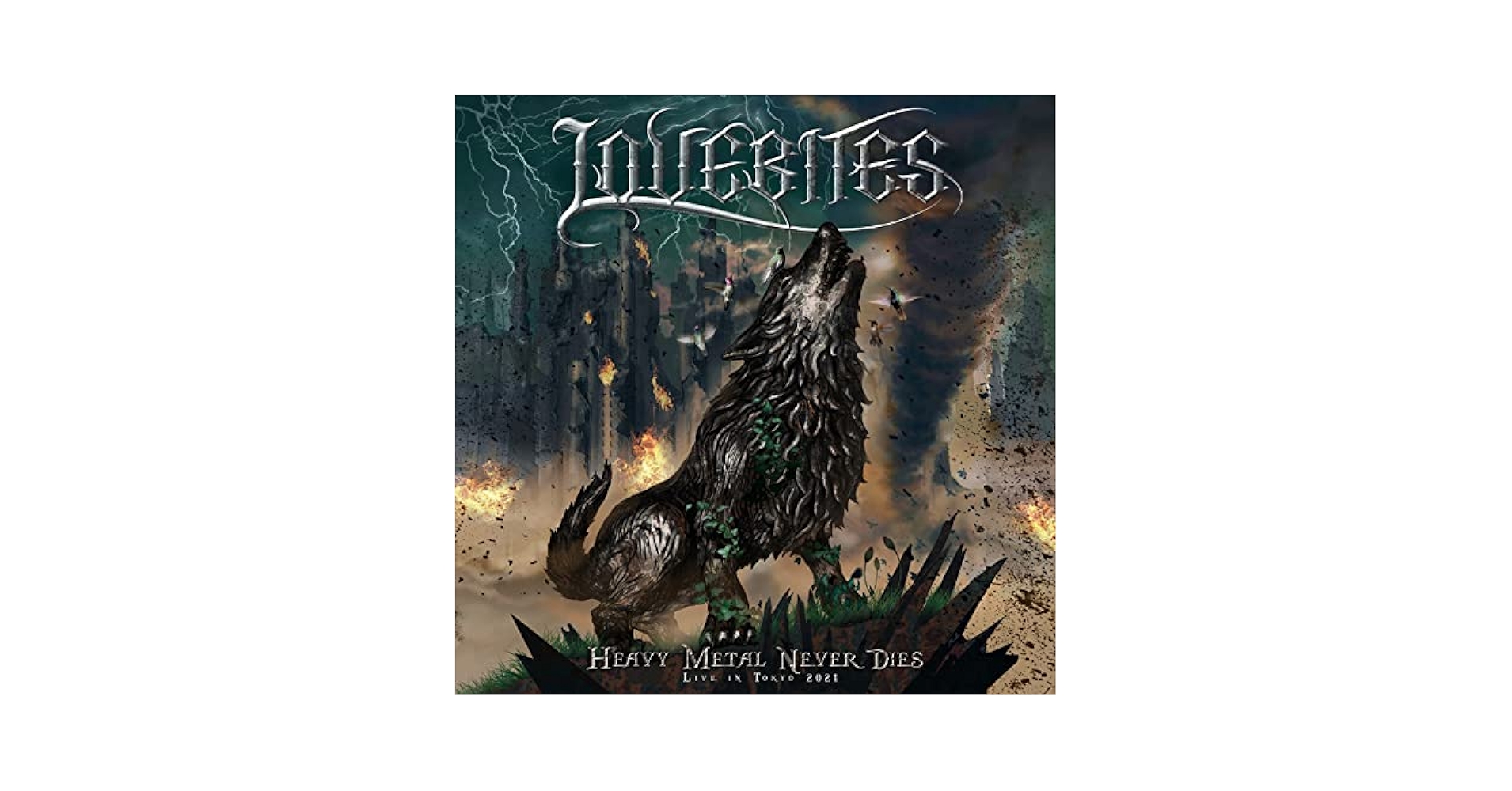 LOVEBITES LIVE DVD CD メタル LOVEBITES LIVE DVD CD メタル