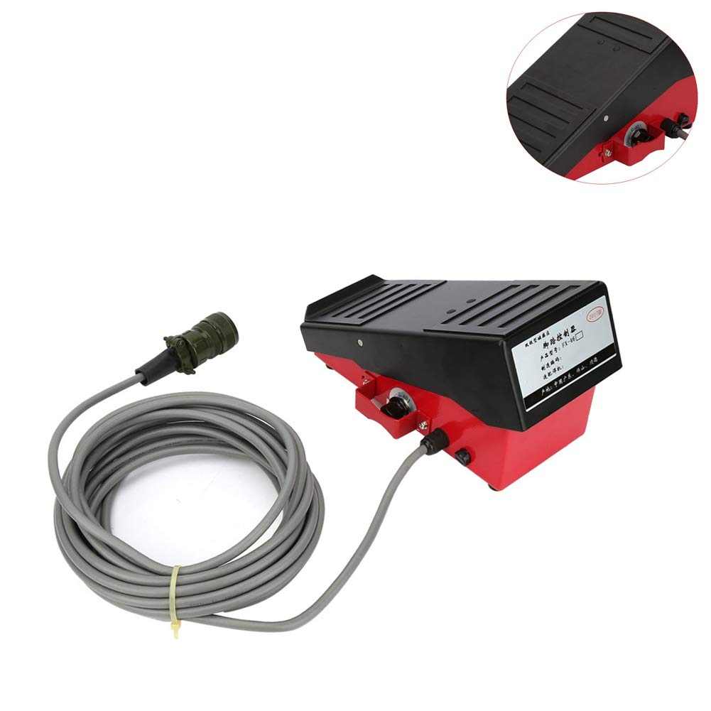 Foot Control Pedal, Foot Pedal for TIG Welder, 14Pin Plug Foot Control