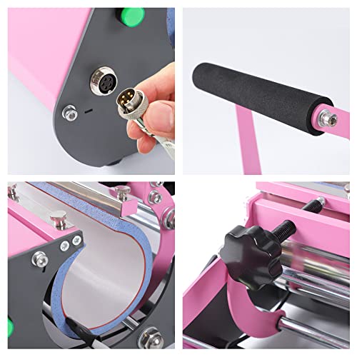 Pink Tumbler Mug Heat Press Machine 30 Oz 20 Oz 16 Oz Sublimation Straight Skinny Tumbler Mug Sublimation Print 11 Oz 15 Oz Sublimation Mug Heat Transfer Sublifun #TOP5