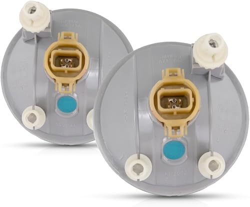 Miniatura 2 de KarParts360 Para 2015 2016 2017 2018 GMC Sierra 2500 HD conjunto de luz antiniebla par lado conductor y pasajero con bombillas sustituye GM2590104