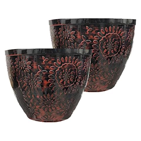 SG Traders Set of 2 X-Large Garden Pots Cover