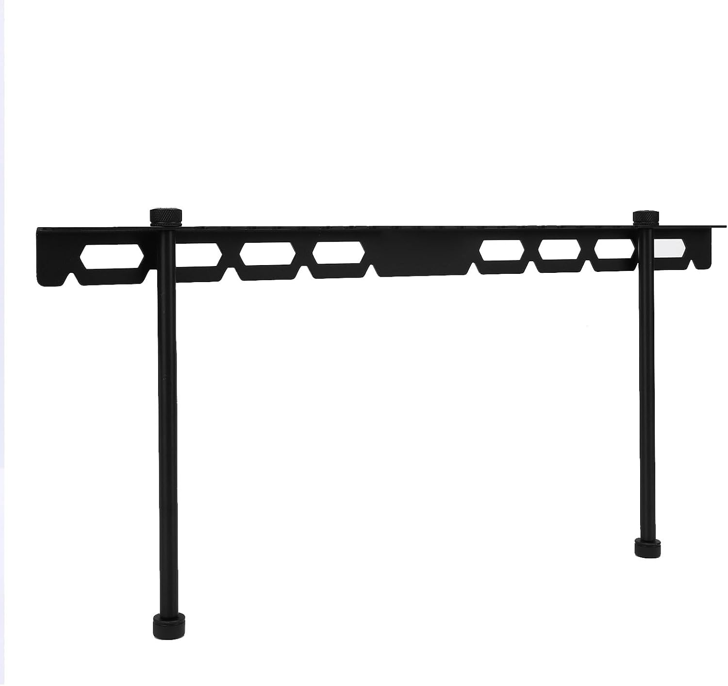 Table Side Hanger, Aluminum Alloy Folding Table Extension Rack, Portable Camping Hanging Stand for Cookware & Utensils