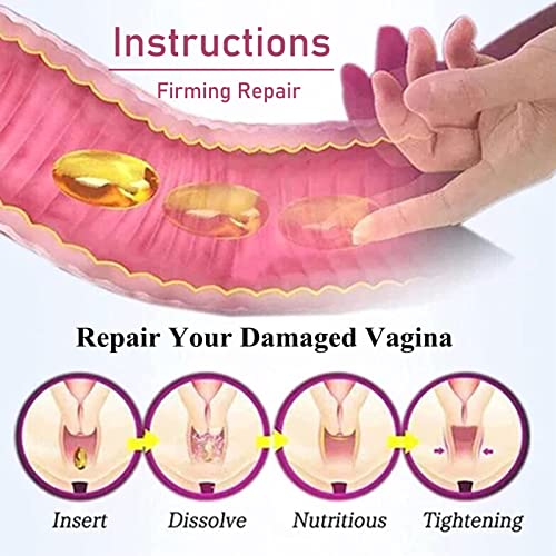 AnnieCare Instant Anti-Itch Detox Slimming Products, Annie Care Capsules, Annie Care Capsulas, Annie Care Natural Detox Viginal Capsules, Slimming Firming Repair & Pink and Tender Gel (3Bags) - Image 3