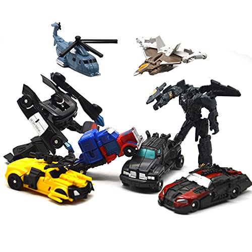 8 Pcs Mini Car Robot Toys, 3.5-inch Small Hero Action Figures, Birthday Favors Toys for Kids Age 5 and up. 8 Pcs Mini Car Robot Toys, 3.5-inch Small Hero Action Figures, Birthday Favors Toys for Kids Age 5 and up.