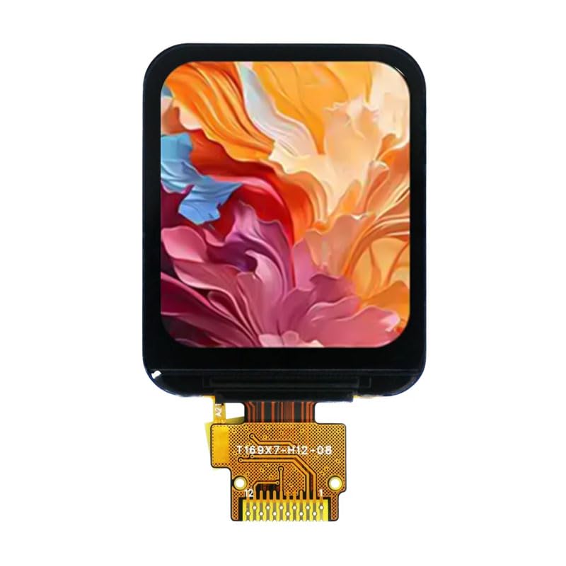 1.69 inch LCD display 240 x 280 driver ST7789V interface SPI