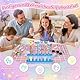 Kazzley Stifte Selber Machen Set mit 73 Zubehör, DIY Stifte Set, Bastelset Kinder ab 6 Jahre, Basteln Kindergeburtstag Geschenkideen Einschulung Geschenk für Mädchen Junge ab 5-12 Jahre