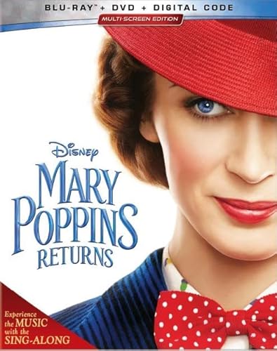 Mary Poppins Returns (2 Blu-Ray) [Edizione: Stati