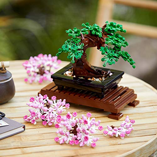 LEGO Creator Expert 10281 - Bonsai Baum (878 Teile) Neu 2021 – Bild 8