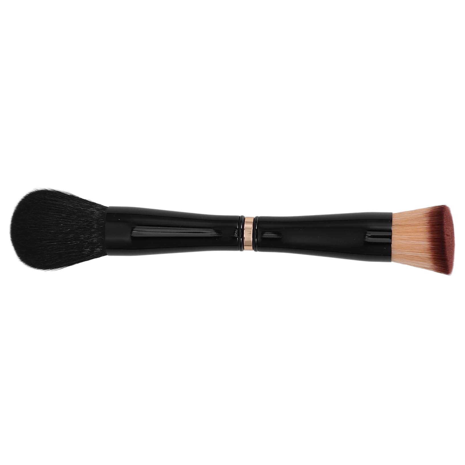 FOMIYES Dual-ended Makeup Brush Set Travel Foundation Concealer Powder Brush for Women