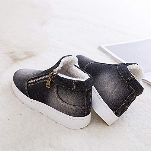 LIEBE721 Stivali da Donna Scarpe Invernali Neve