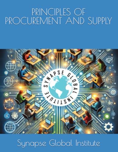 Principles Of Procurement And Supply