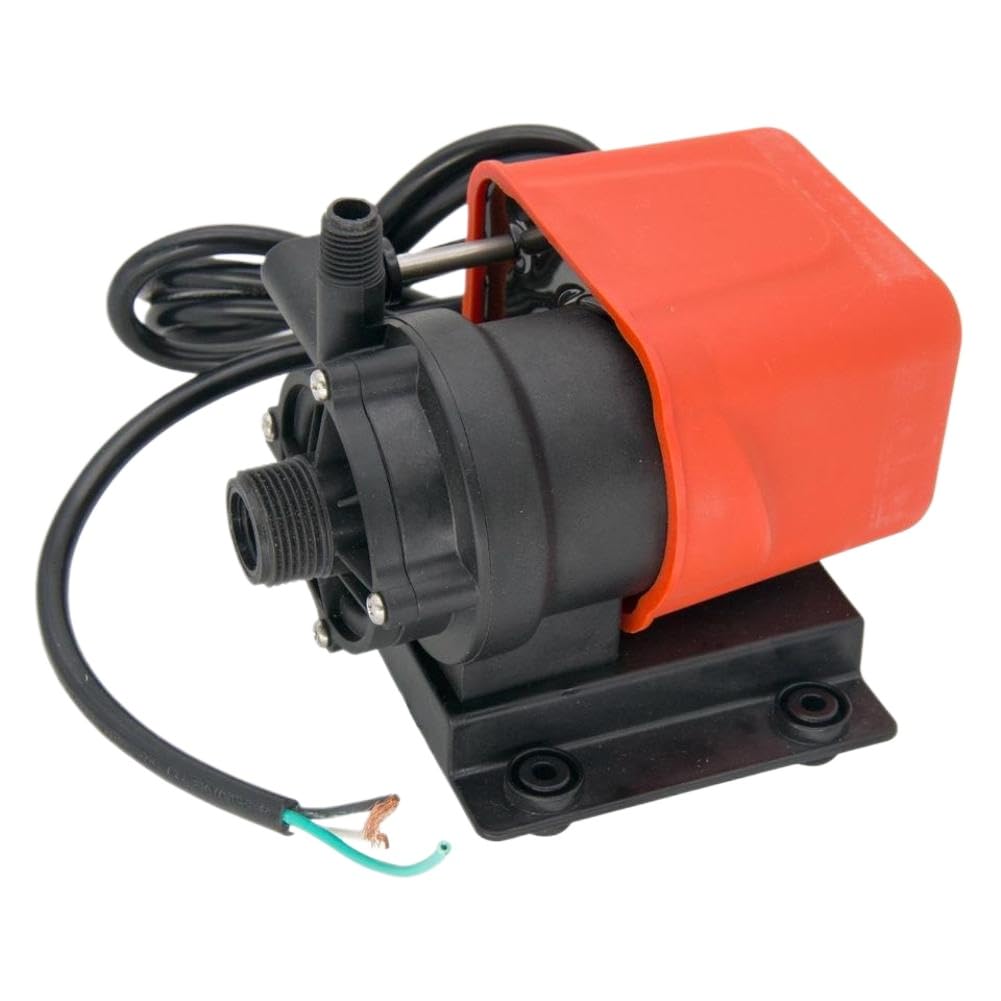 Tazvawwsn Onecolor Marine Ac Seawater Circulation Submersible Pump 115V 250 Gph Compatible With Boat Air Conditioning