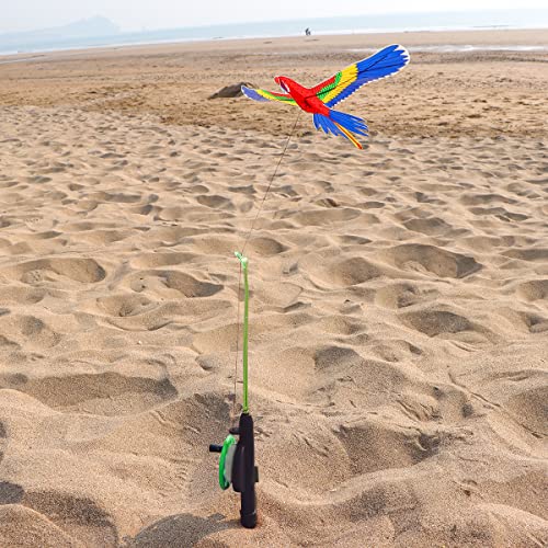 Mini Parrot Kite For Kids Ages 3-8, Kites For Toddlers Age 3-5 Easy To Fly For Boys And Girls, Beginner Kids Kite Beach Trip Park #TOP5