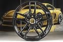 Kompatibel mit Porsche Panamera G1/970 Turbo II Felge/wheel 10J x 19 ET61 schwarz Kompatibel mit Porsche Panamera G1/970 Turbo II Felge/wheel 10J x 19 ET61 schwarz