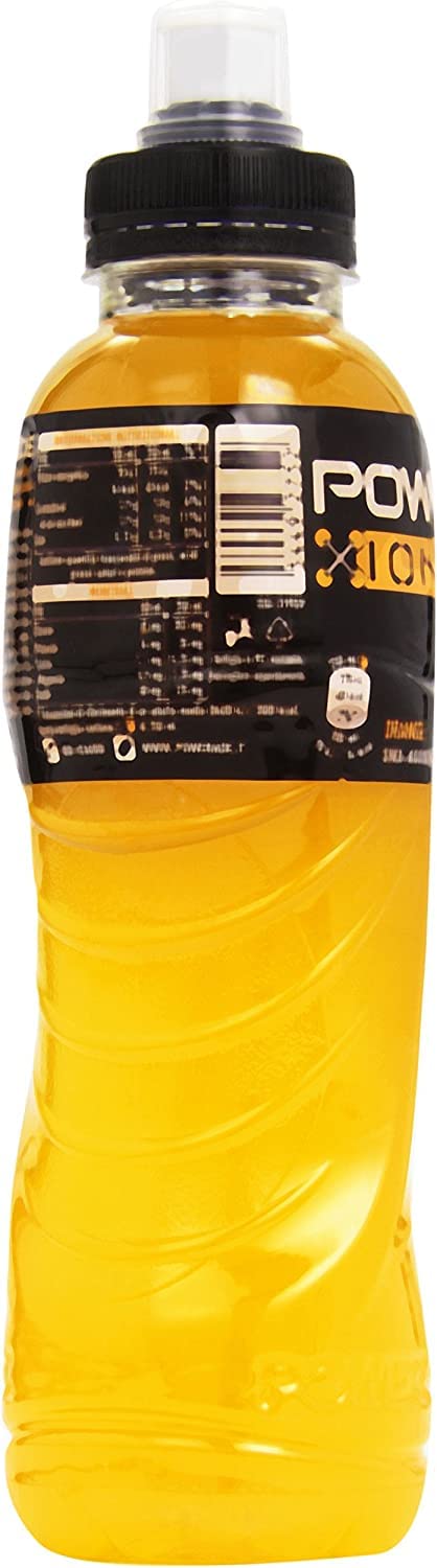 Powerade Arancia Bevanda Energetica Lot de 24 boissons énergisantes Orange 50 cl