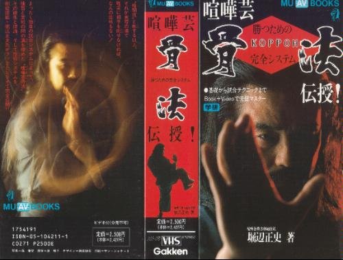 喧嘩芸骨法伝授 (ムーAVブック)