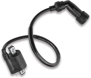 Black Ignition Coil Ignition Accessory Fit for YAMAHA KODIAK 400 YFM400 1999-2006 Ignition Accessory