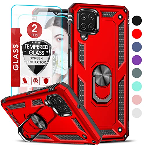 Coque Samsung Galaxy A12 évite écran cassé verre trempé