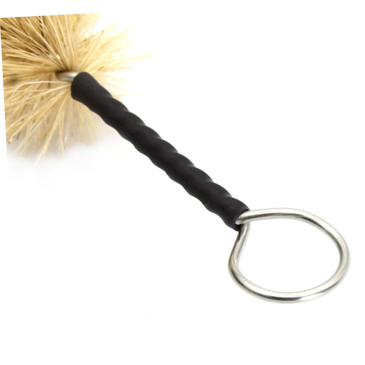 COSMEVIVI Flute Maintenance Tool 2 Pack Flute Brush Cleaner Sax Flute Cleaning Brush Saxophone Brush for Flute Care