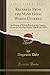 Produktbild Excerpts from the Many Good Words Uttered: In Honor of Edwin Booth at the Supper Given on Saturday Night, March 30, 1889 (Classic Reprint)