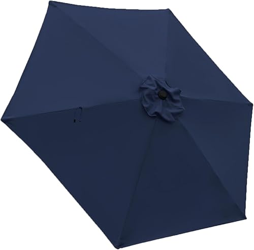 Miniatura 7 de Sunshine Outdoor Sombrilla de patio de 9 pies de repuesto para 6 varillas (2 unidadespaquete)