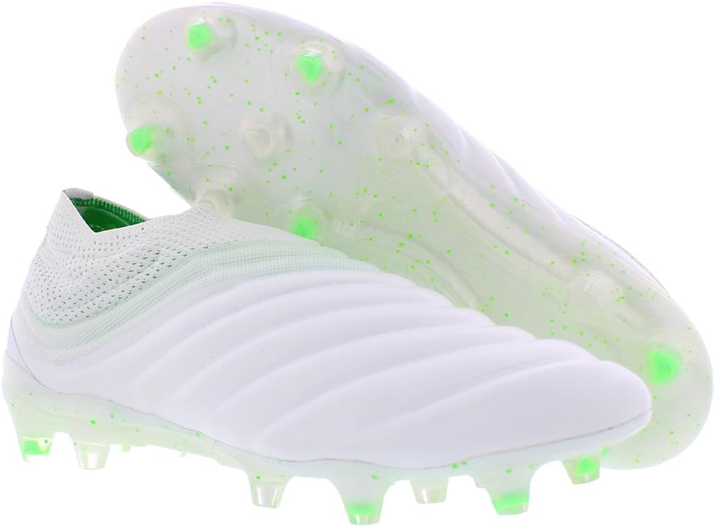 adidas Copa 19+ Men's Soccer Cleats (8 Men's US) White