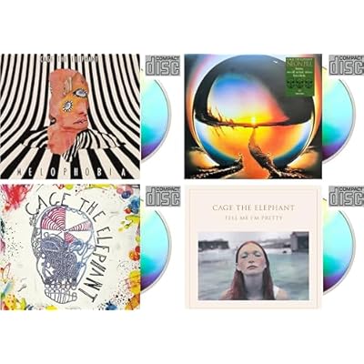 Foldout-Editions Set: Melophobia + Neon Pill + Cage The Elephant + Tell Me I'm Pretty