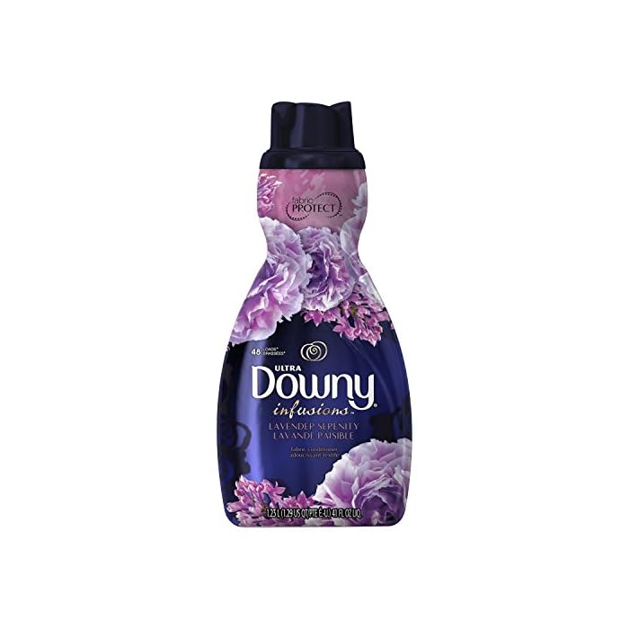 Buy Downy Infusions Lavender Serenity Liquid Fabric Conditioner (Fabric Softener), 41 FL OZ