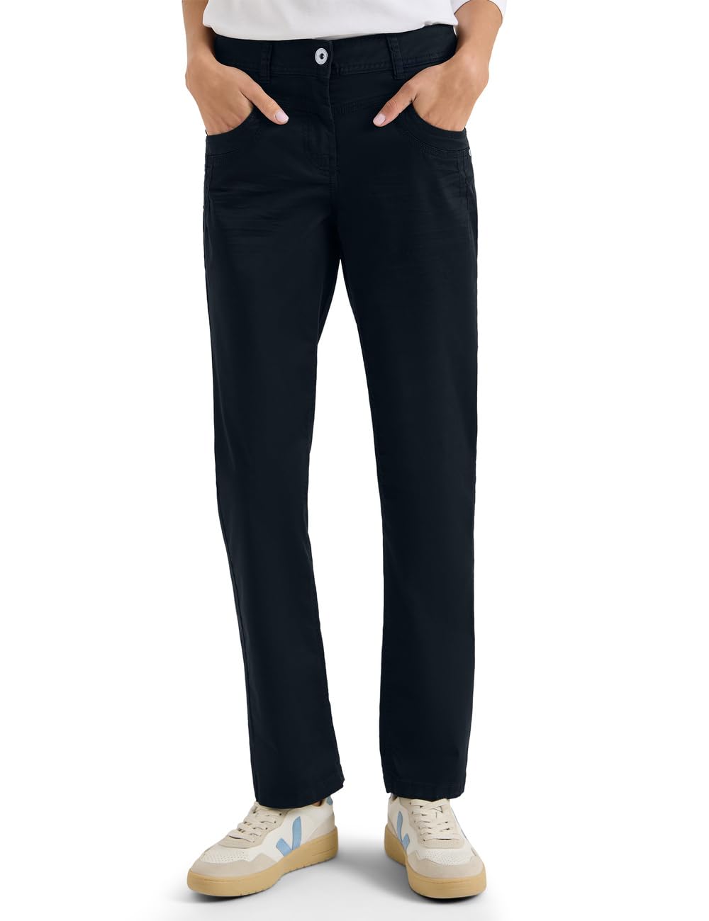 Cecil - 3818124, Jeans Effetto Slavato Donna