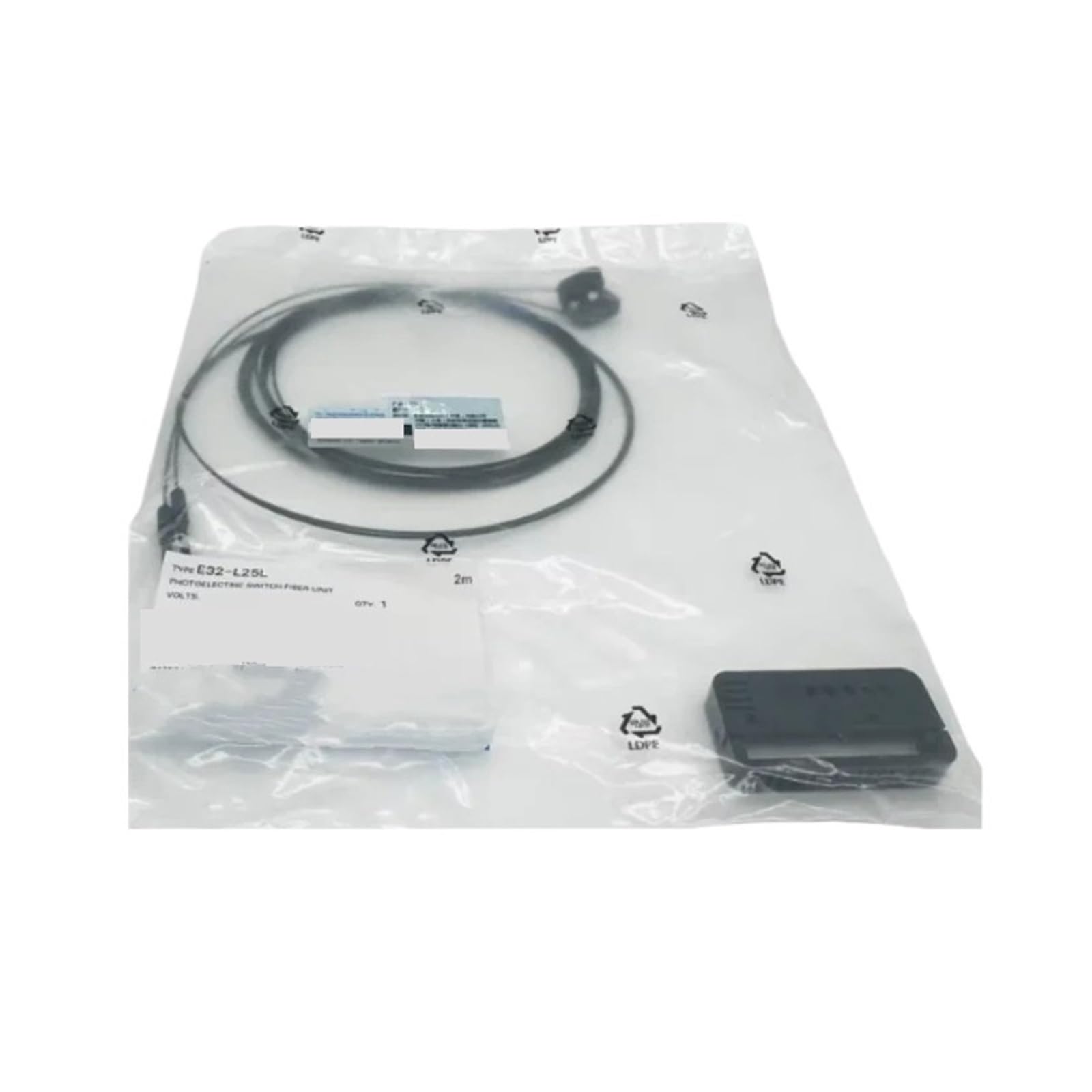 Capteur E32-L25L 2M fibre optique réflexion pour cellule de détection