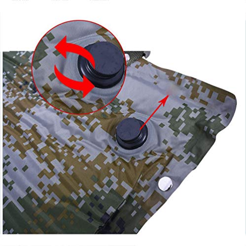 Matelas de camping contre le mal de dos en tente et sol humide - 4