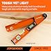 JORGENSEN Digital Angle Finder, Multi Angle Finder Tool with Backlit LCD, Protractor Digital Level with Horizontal & Vertical Bubble