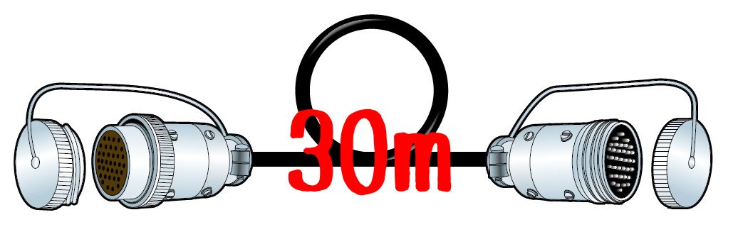 Amazon.co.jp: 16C30-M2 (CANARE) マルチケーブル 30m 16ch M2タイプ 1
