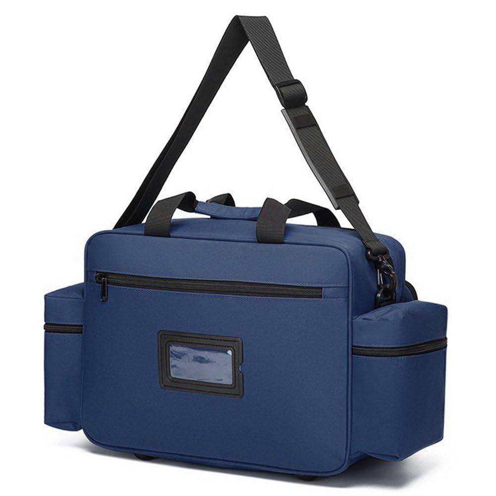 Erste-Hilfe-Rucksack, Große Kapazität, Wasserdicht, Multifunktional, Verstellbaren Schultergurten, Tragbarer Notfallrucksack (leer) Für Wandern Und Outdoor-aktivitäten