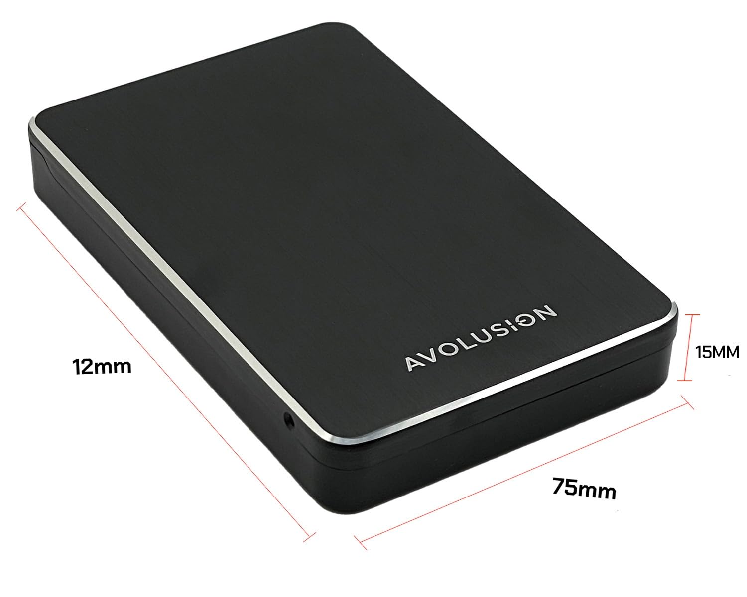 Avolusion Disco duro externo portátil M2 de 1 TB USB 3.0 (para computadora portátil con Windows/PC de escritorio)
