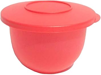 Tupperware Impressions Classic Red Mixing Bowl 550ml