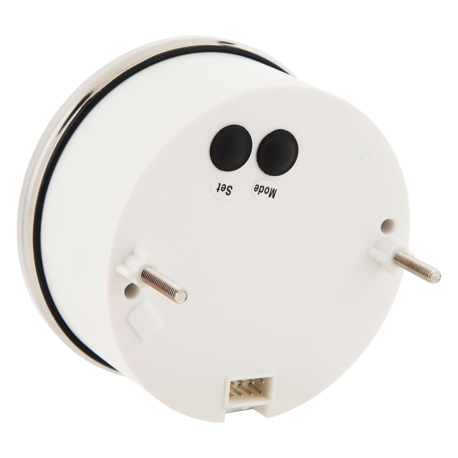 Dioche Temperatura da 85 Mm Indicatore di Temperatura Digitale da 85 Mm - Indicatore Multifunzione con Retroilluminazione a LED, IP67 per Yacht, e Motoscafi - Misurazione di Alta, Pressione del
