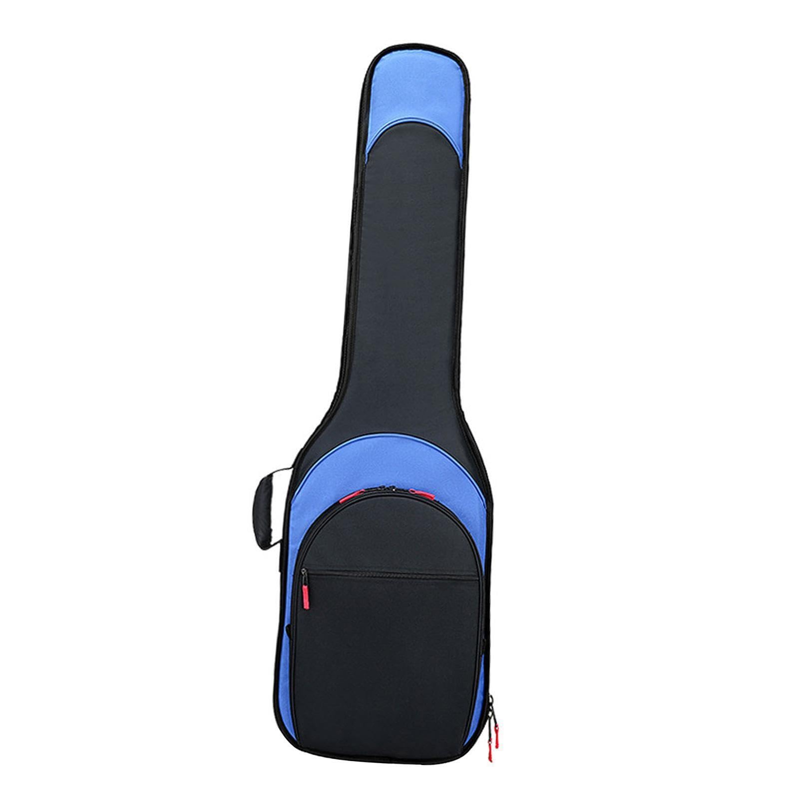 Bolsa Resistente para Guitarra eléctrica Profesional, bajo, Resistente al Agua y Estuche de Transporte